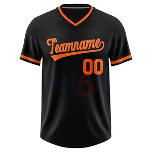 Camisetas de Béisbol Sublimadas, Camisetas de Softbol Personalizadas, Camisetas de Béisbol Universitarias, Servicio OEM, Diseño Personalizado - Product Image 1
