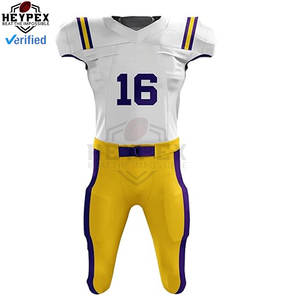 Nuevo diseño personalizado 7v7 bandera uniformes de fútbol americano para jóvenes bandera sublimada de alta calidad equipo de fútbol equipos ligas - Product Image 2