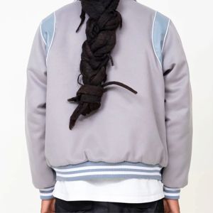 "Trendy Custom Varsity <b>Jacket</b> for <b>Men</b> and Women - Perfect for School Teams, College Events, and <b>Casual</b> Wear - Product Image 3