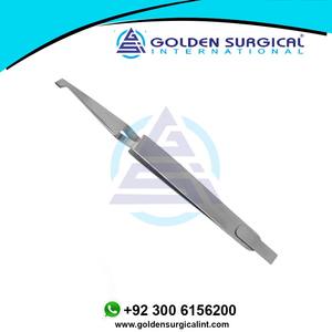 Pince à brackets dentaires avec fente pour aligneur, en acier inoxydable, pince à tube buccal, pince à brackets orthodontiques - Product Image 5