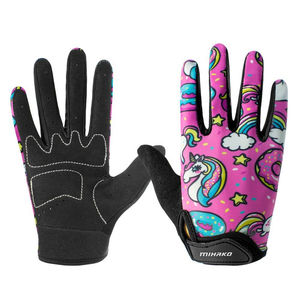Guantes de Ciclismo Térmicos para Niños Wholesale2026, Guantes Deportivos para Niñas y Niños, Antideslizantes y Cómodos - Product Image 4