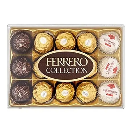 En ucuz fiyat tedarikçisi toplu Ferrero Rocher çikolata (T3 / T5 / T16 / T24 / T25 / T30) hızlı teslimat ile