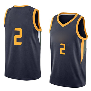 Camiseta de Baloncesto de Nueva Temporada a Precio Razonable para Equipos, Suave, Transpirable, Estampada, Sublimada Personalizada, Sin Mangas, MOQ Bajo - Product Image 1