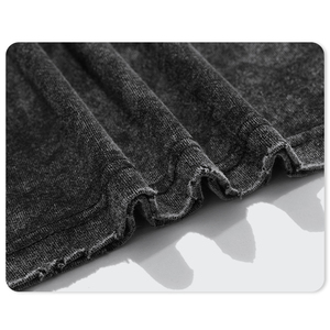 Wholesale Organic Cotton Logo Custom T Shirt <b>Drop</b> Shoulder Oversize-t Shirt Blank <b>Acid</b> Wash T Shirt Men - Product Image 4