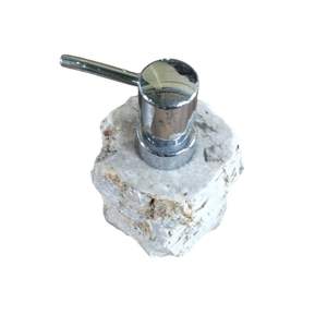 Porte-savon en marbre de luxe écologique II, fait main, de haute qualité, avec ventouse, élégant, moderne - Product Image 4