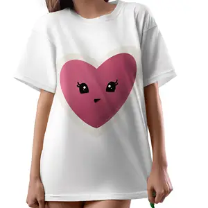Groothandel Custom Top Verkoop Vrouwen T-Shirt Over Maat Hoge Kwaliteit Premium Design Vrouwen Graal T-Shirt Bulk Leveranciers Vorm Bd