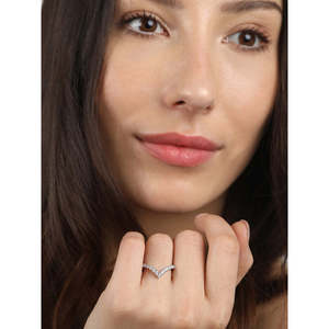 Anillos de Plata de Ley 925 de Primera Calidad para Mujer, Chapados en Rodio con Incrustaciones de Circonio, para Uso Diario, Anillo para Hombre - Product Image 3