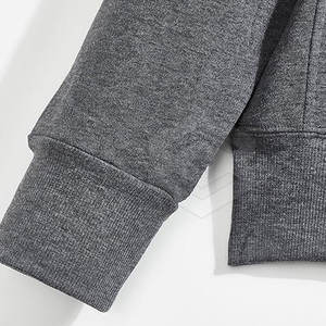 เสื้อฮู้ดโอเวอร์ไซส์สำหรับผู้ชายทรงโอเวอร์ไซส์ออกแบบโลโก้ได้ตามต้องการ - Product Image 5