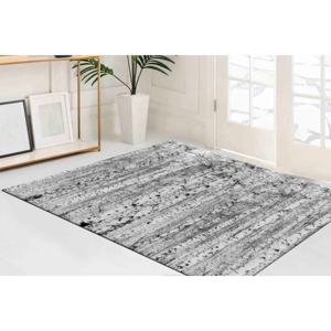 Alfombras en blanco y negro, alfombras personalizadas, alfombras con paisaje de bosque de abedules, alfombra de terciopelo - Product Image 4