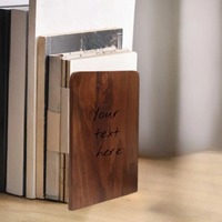 Sujetalibros de Madera Ecológicos para Decoración del Hogar, Organización de Libros, DVD, Carpetas y Cuadernos, Disponibles para Exportación, Precio desde India