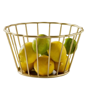 Panier à fruits design créatif Panier à fruits de qualité supérieure Pièce maîtresse en acier inoxydable Panier à fruits en métal fabriqué en Inde - Product Image 4