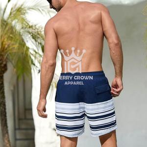 กางเกงว่ายน้ำผู้ชายคุณภาพสูงแบบสั่งทำพิเศษ พร้อมบริการ OEM ยืดหยุ่นสูง กันน้ำ และแห้งเร็ว - Product Image 2