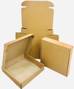 Boîte en carton d'expédition OEM Vietnam Emballage de cadeau à utiliser pour l'artisanat Boîte en carton ondulé en papier d'artisanat Emballage d'expédition du Vietnam - Product Image 1