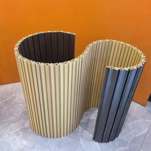 Pannelli pieghevoli a parete flessibili flottati decorativi in PVC ad alta densità pannelli per stampaggio da 20mm di spessore <span class=keywords><strong>Design</strong></span> moderno - Product Image 2