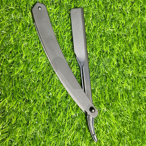 มีดโกนแบบตรง ยี่ห้อ OEM รับทำโลโก้ สีต่างๆ มีดโกนแบบตัดตรง ราคาขายส่ง มีดโกนสำหรับร้านตัดผม - Product Image 2