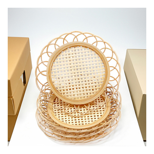 Vietnam Customized Eco-Friendly <b>Bamboo</b> Rattan <b>Bowls</b> for Party Use-TB2019 - Product Image 1