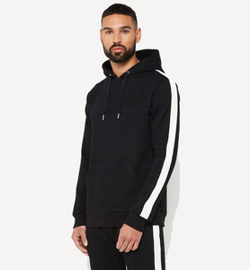 Ensembles de vêtements de sport à capuche de qualité personnalisée 350 g/m² 100% ensemble de sweats à capuche en coton ensemble de survêtement de sport de plein air unisexe - Product Image 5