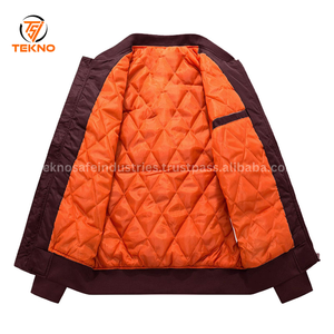 Chaqueta de bombardero transpirable para hombre de etiqueta privada Chaquetas de bombardero de uso al aire libre al mejor precio Chaquetas de bombardero transpirables para hombre Servicio OEM - Product Image 3