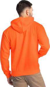 Sudadera Urbana de Invierno para Hombre, Tejido Suave de Felpa, Transpirable, Cálida, de Movimiento Fácil, Ajuste Relajado, Costuras Duraderas, Uso Diario Informal, Venta al por Mayor - Product Image 2