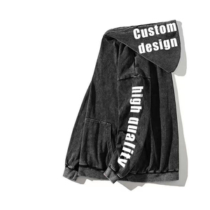 Manches longues mignon imprimé femmes polaire acide lavage sweat à capuche sweats à capuche pull pour printemps automne hiver femmes sweats à capuche - Product Image 2