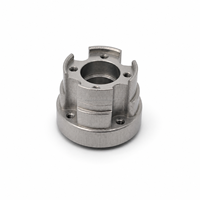 Pièces usinées sur mesure en aluminium CNC pour le traitement de surface par anodisation, brossage et zinguage, modèle OEM, marque M-lathe