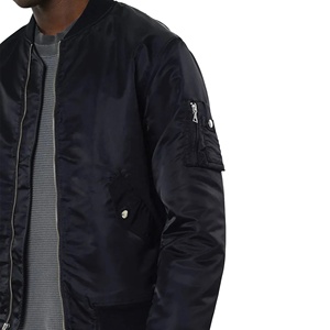 Wholesale Quick Dry <b>Men</b> <b>Bomber</b> <b>Jacket</b> Custom Logo Design <b>Men's</b> <b>Varsity</b> Winter <b>Jacket</b> For <b>Men</b> - Product Image 4