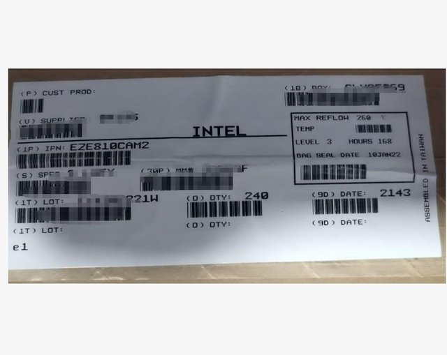 EZE810CAM2 EZE810CAM2 100GbE Ethernet Controller 2-Port PCIe 4.0 X8 Brand-New Tray/T&R Package