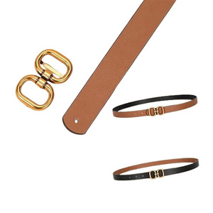 เข็มขัดหนังแท้แบบพลิกกลับได้สำหรับผู้หญิงเข็มขัดหัวเข็มขัดสวยสำหรับกางเกงยีนส์ - Product Image 4