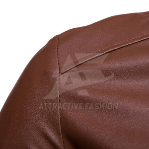 Veste en cuir pour homme durable avec un design extérieur haut de gamme pour un look tendance et chaud en hiver - Product Image 5