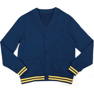 Vente en gros de cardigan court de haute qualité personnalisé pour femmes, pull en coton tricoté à la mode - Product Image 4