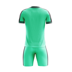 เครื่องแบบฟุตบอล2025ออกแบบใหม่เสื้อทีมฟุตบอลพิมพ์ซับลิเมชันเสื้อผ้าผู้ใหญ่ - Product Image 6