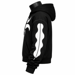 Fabricante de sudaderas con capucha personalizadas para hombre, de algodón grueso, con cremallera completa, sudaderas extragrandes y gruesas con cremallera. - Product Image 4