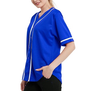 Nueva moda béisbol desgaste camisas mujeres personalizado OEM béisbol uniformes secado rápido personalizado ajuste juvenil béisbol Jersey - Product Image 5