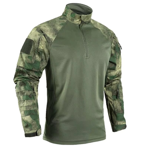 เสื้อยุทธวิธีสำหรับผู้ชายเสื้อยุทธวิธีแขนยาวแห้งเร็วสำหรับใส่กลางแจ้ง - Product Image 1