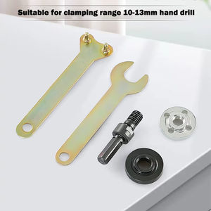 Juego de Herramientas de Conversión para Taladro Eléctrico y Amoladora Angular, Cubo de Aleación de Aluminio, Disco de Corte de Varilla OEM, Adaptador de Instalación de Disco de Pulido - Product Image 2