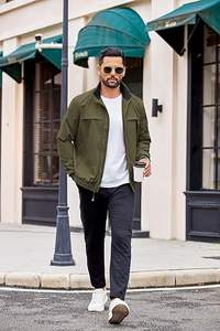 เสื้อแจ็กเก็ตกันลมออกแบบได้ตามต้องการเครื่องแต่งกายกลางแจ้งที่มีน้ำหนักเบา2025ยิมแฟชั่น OEM ผู้ผลิต - Product Image 4