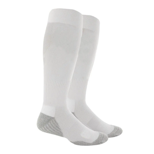 Men's & Women's American <b>Football</b> Sports <b>Socks</b> Anti-Slip Sublimation <b>Long</b> Crew White & Grey Colors Low Price - Product Image 1