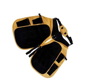 Tablier de travail réglable en cuir de vachette - Product Image 6