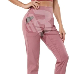 Dernier modèle Pantalon de sport taille haute personnalisé 2024 pour femmes Leggings d'automne à motif imprimé de fitness et d'entraînement Leggings de yoga pour le levage des hanches - Product Image 1