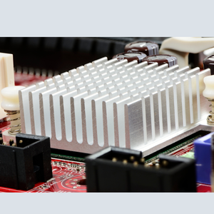 Disipador de calor de aluminio Serie 6000 con servicios de procesamiento de corte y soldadura - Product Image 5