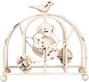 Caja de servilletas de Metal hecha a mano de alta demanda Color y forma personalizados Última llegada Caja de pañuelos de mesa con característica colgante - Product Image 6