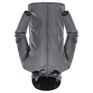 Venta al por mayor OEM logotipo al aire libre cremallera poliéster empresa uniforme personal de los hombres cremallera completa hasta la tecnología personalizada Micro Polar chaqueta de lana de los hombres - Product Image 4