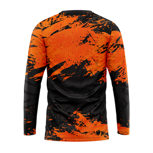 Camiseta de Motocross Personalizada para Hombre, Sublimada, con Paneles Laterales Elásticos en 4 Direcciones, Resistente al Viento y Transpirable - Product Image 3