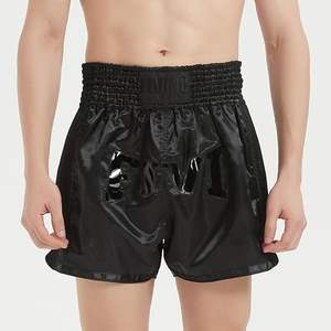 Shrink-Proof Digital Print Mixed Martial Arts Wear for Adults Fitting Soft Quick Dry Fabric Boxing <b>Shorts</b> - Product Image 3