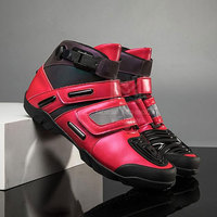 Chaussures de moto imperméables pour motocross, fabriquées au Pakistan, légères, respirantes, pour l'été et l'hiver