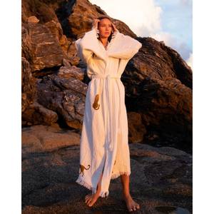 Kimono Largo para Mujer, Elegante, con Frente Abierto, Ideal para Looks en Capas y Atuendos Modernos - Product Image 5