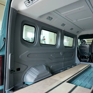 ชุดแต่งภายในรถยนต์ NEW 2026 RN Master ABS พลาสติกสีเทา/ดำ/เบจ รุ่นหรูหรา ออกแบบโดย IP อย่างเป็นทางการ - Product Image 1