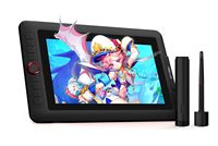 Tablette graphique Artist12 Pro, technologie électromagnétique, 8192 niveaux de pression, résolution du stylet 5080 LPI, taux de rapport 200 RPS, résolution 1920x1080