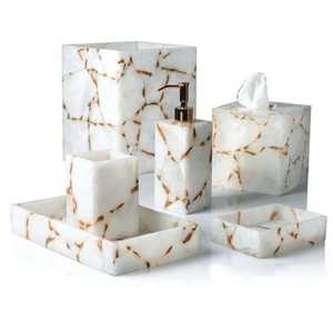 Juego de baño de resina para encimera de tocador - Product Image 1