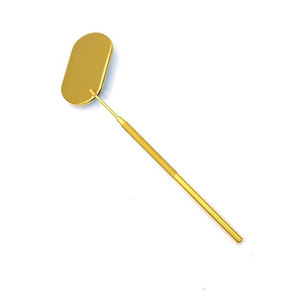 Espejos de extensión de Pestañas/Obtenga el nombre del espejo de extensión de pestañas Espejo de pestañas con mango de color con su negocio impreso en punta - Product Image 5